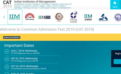 CAT result 2019: CAT Score Card released at iimcat.ac.in  .